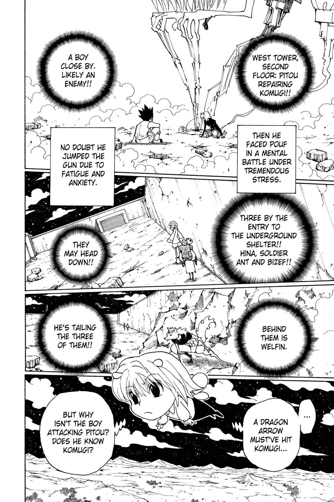 Hunter x Hunter Chap 286 - Next Chap 287