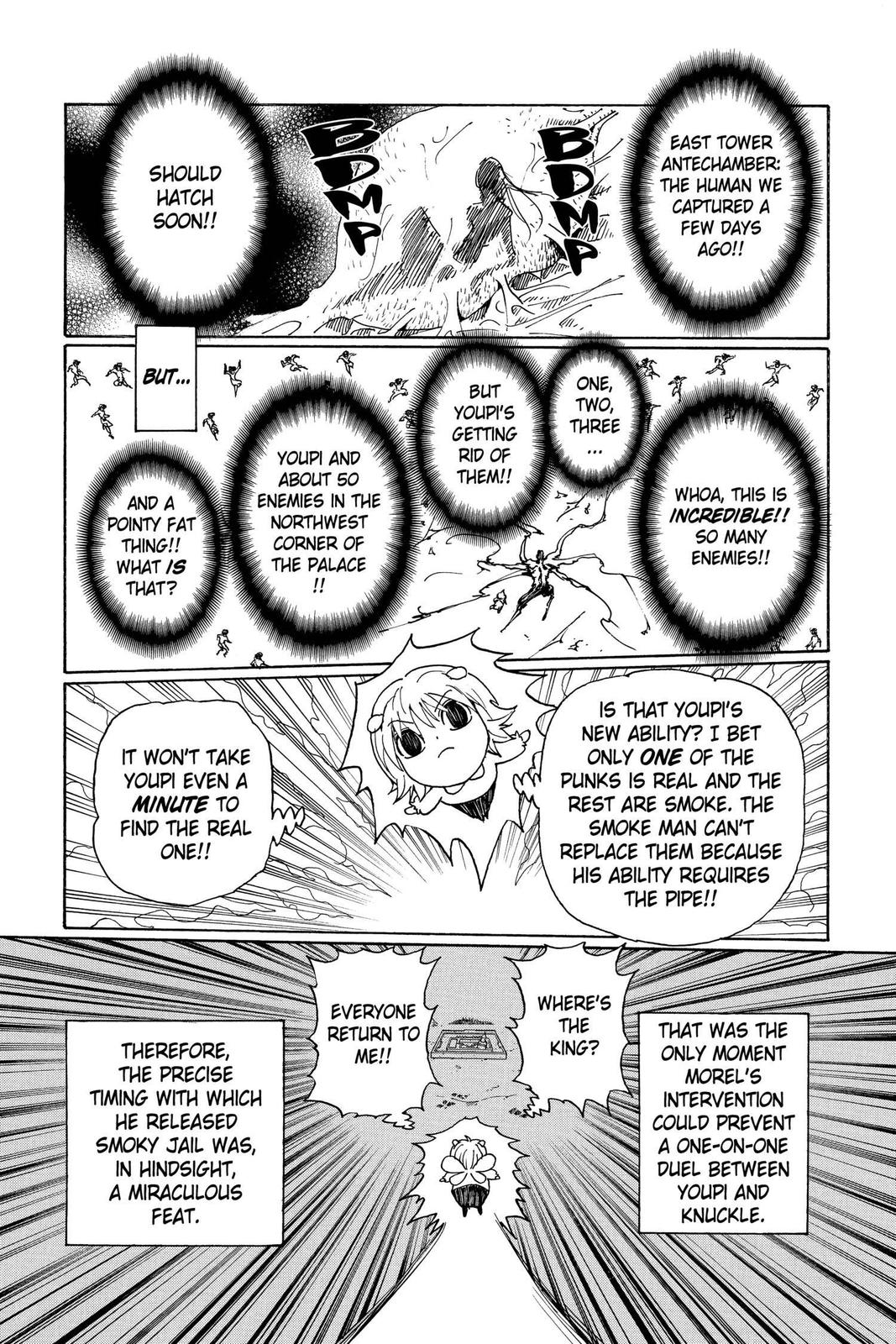 Hunter x Hunter Chap 286 - Next Chap 287