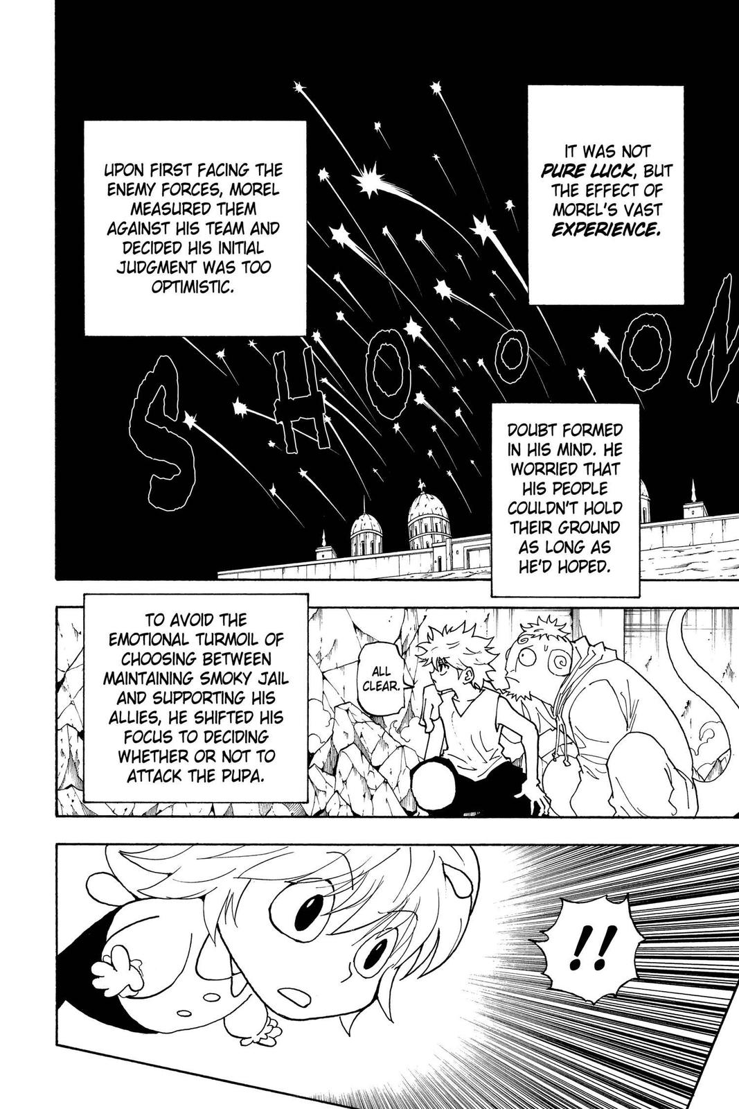 Hunter x Hunter Chap 286 - Next Chap 287