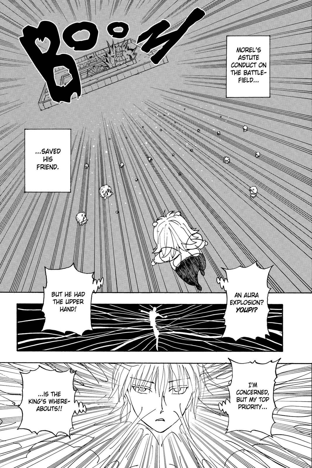 Hunter x Hunter Chap 286 - Next Chap 287