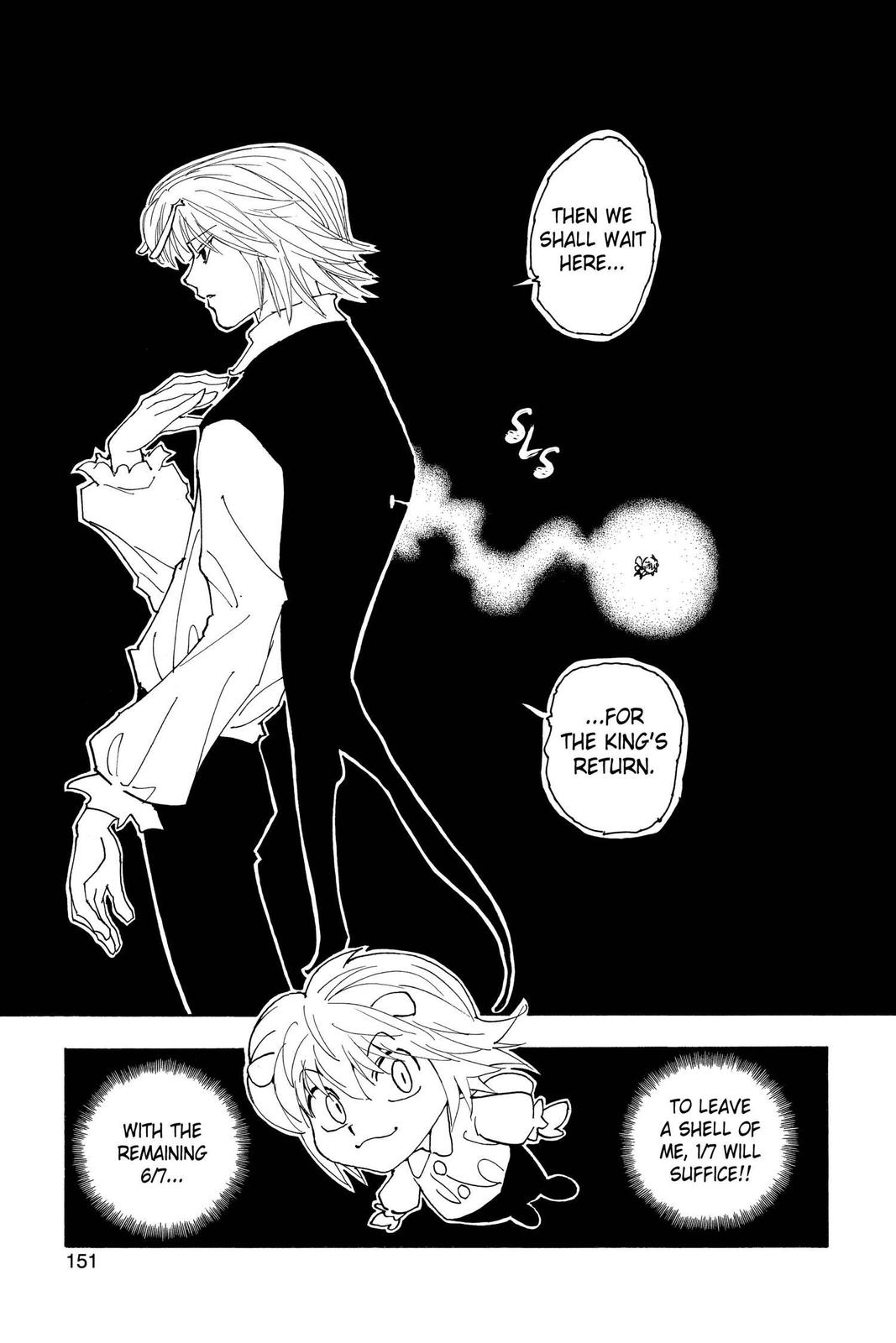 Hunter x Hunter Chap 288 - Next Chap 289