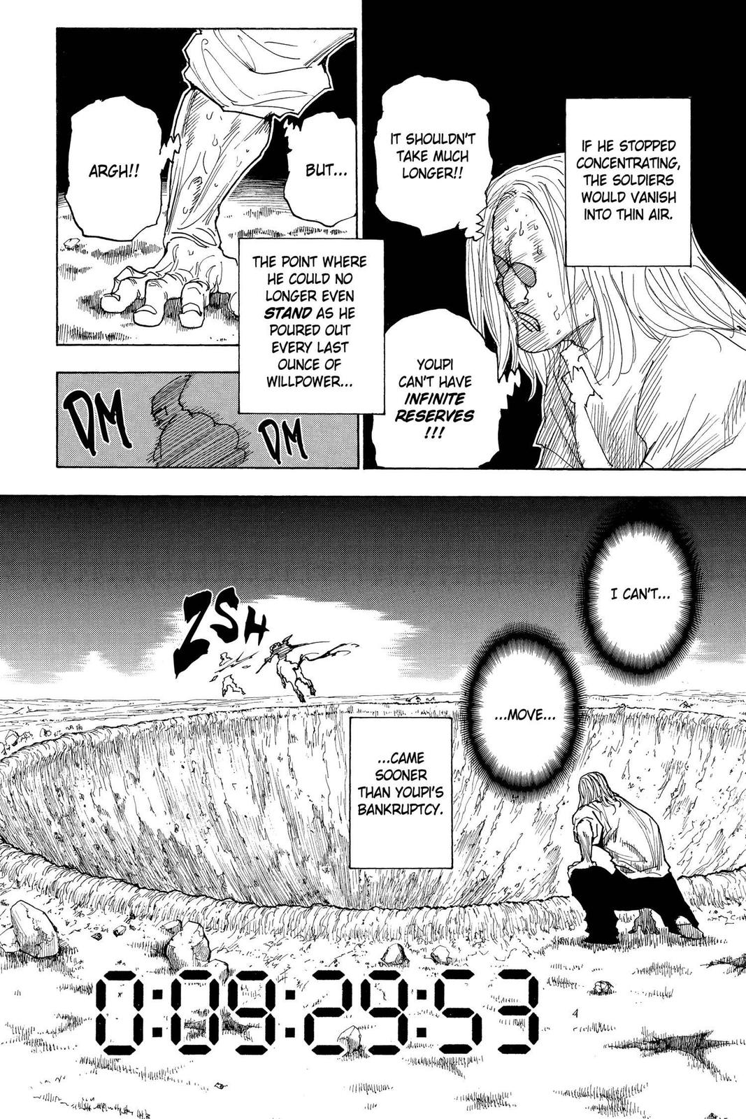 Hunter x Hunter Chap 288 - Next Chap 289