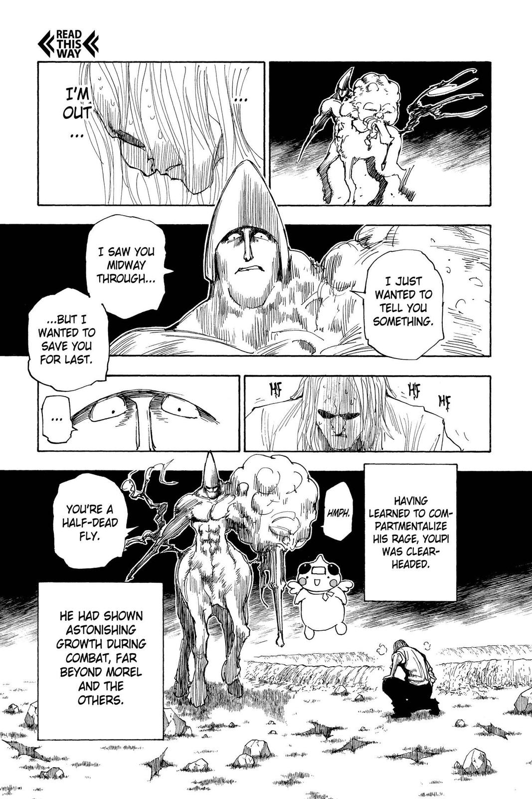 Hunter x Hunter Chap 288 - Next Chap 289