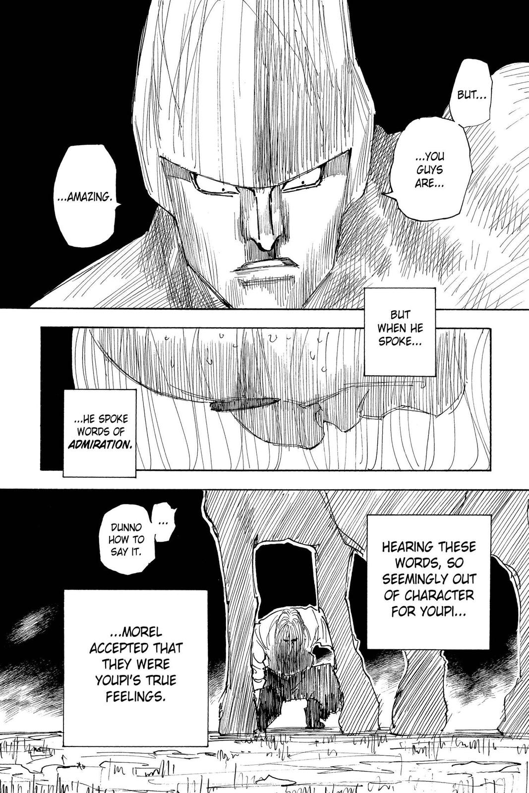 Hunter x Hunter Chap 288 - Next Chap 289