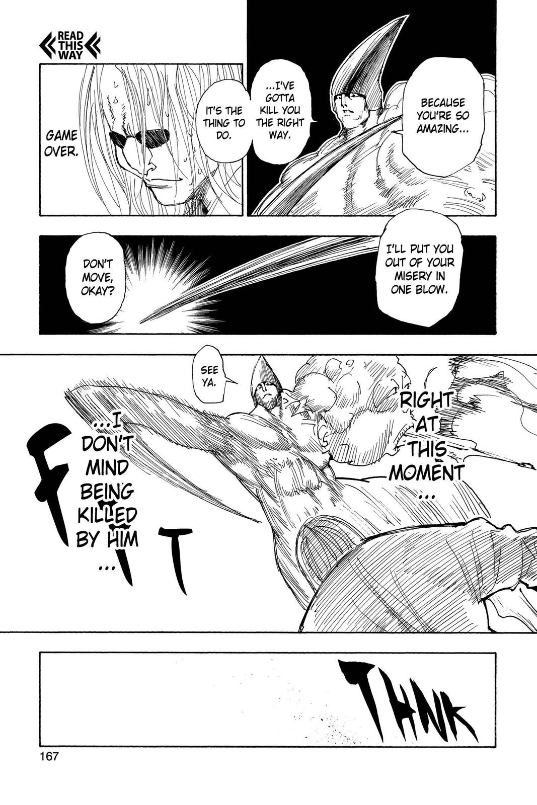 Hunter x Hunter Chap 288 - Next Chap 289