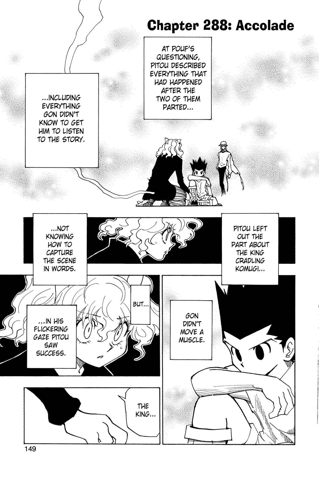 Hunter x Hunter Chap 288 - Next Chap 289