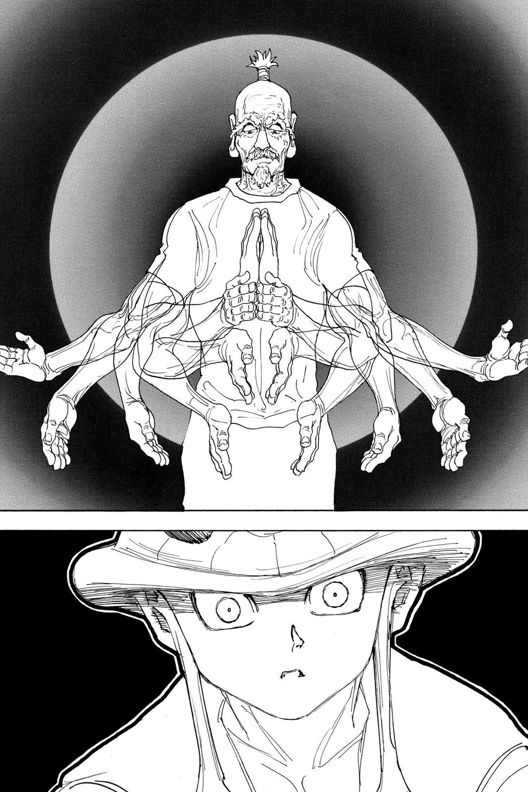 Hunter x Hunter Chap 288 - Next Chap 289