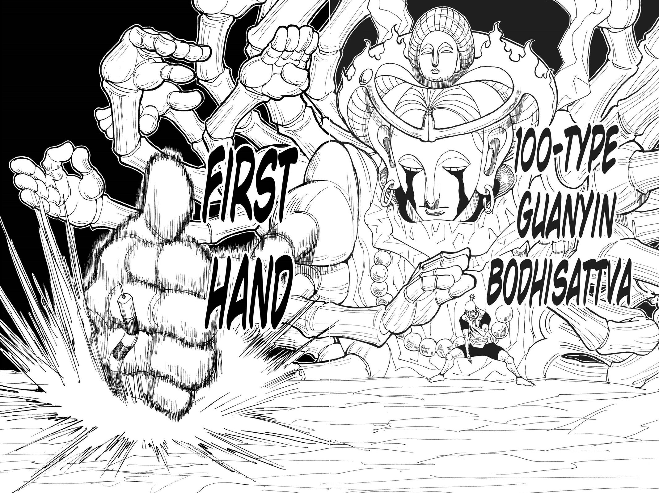 Hunter x Hunter Chap 288 - Next Chap 289
