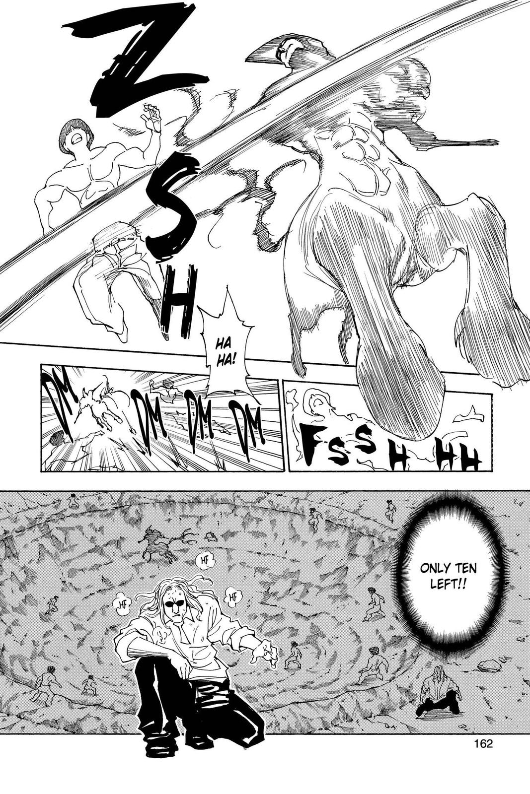 Hunter x Hunter Chap 288 - Next Chap 289