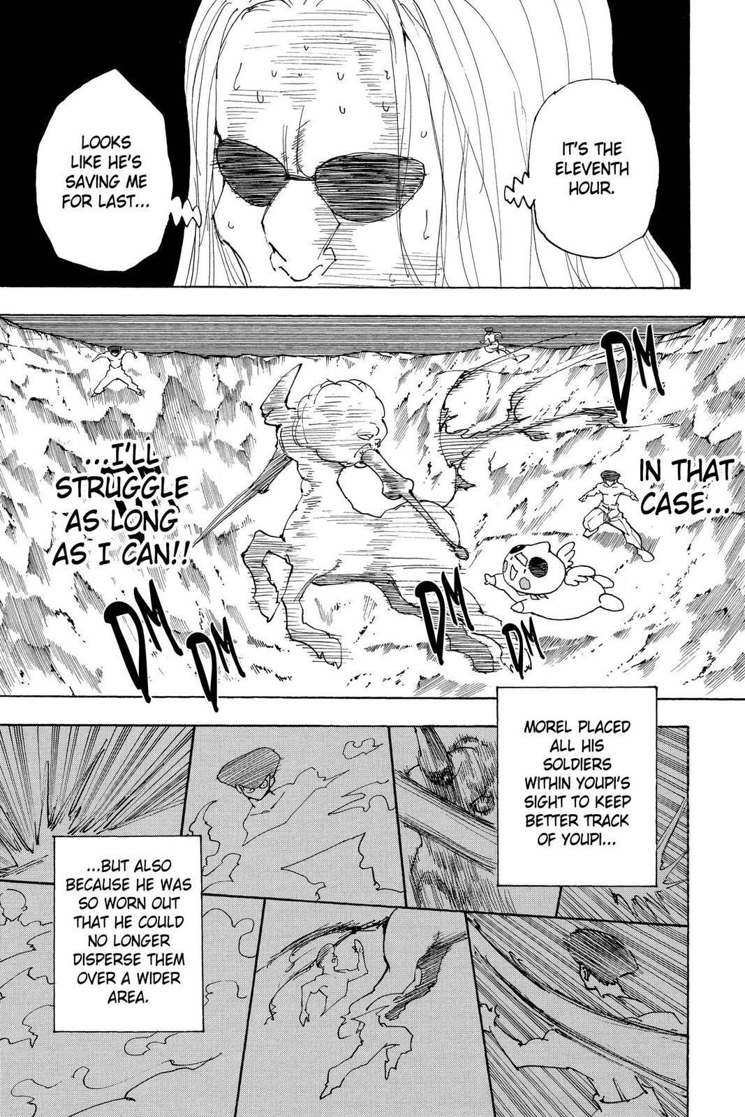 Hunter x Hunter Chap 288 - Next Chap 289