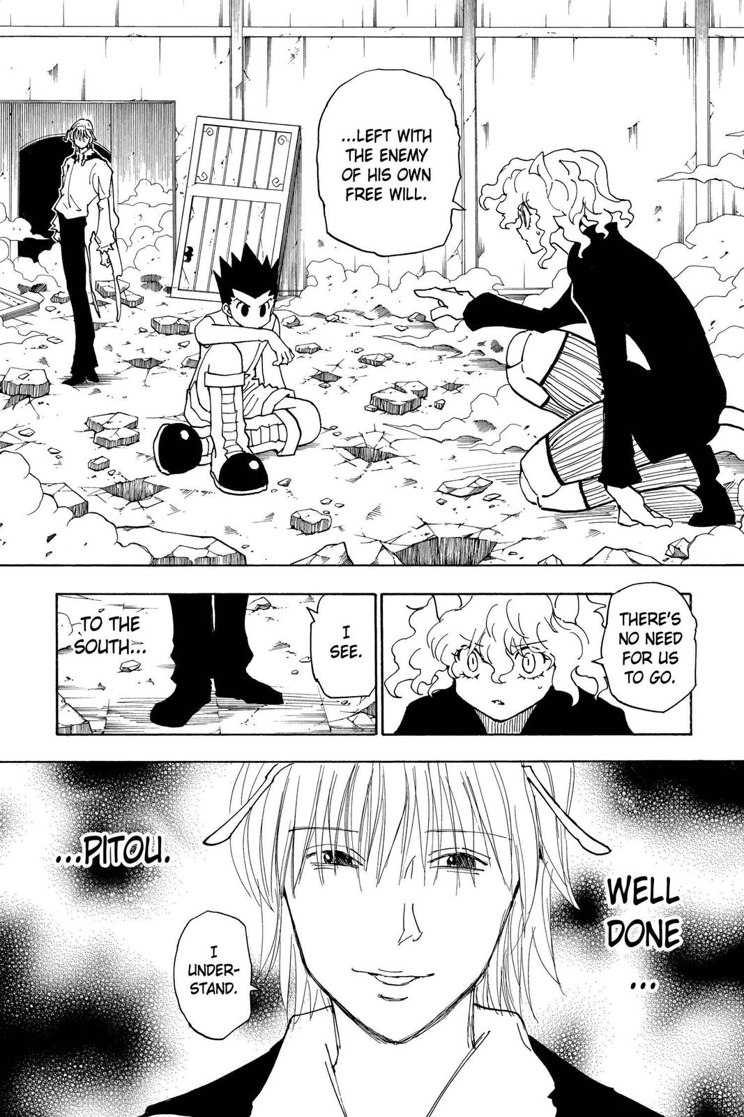 Hunter x Hunter Chap 288 - Next Chap 289