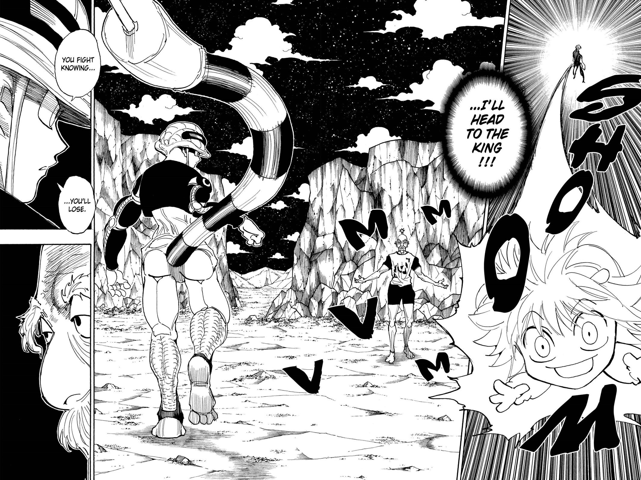 Hunter x Hunter Chap 288 - Next Chap 289