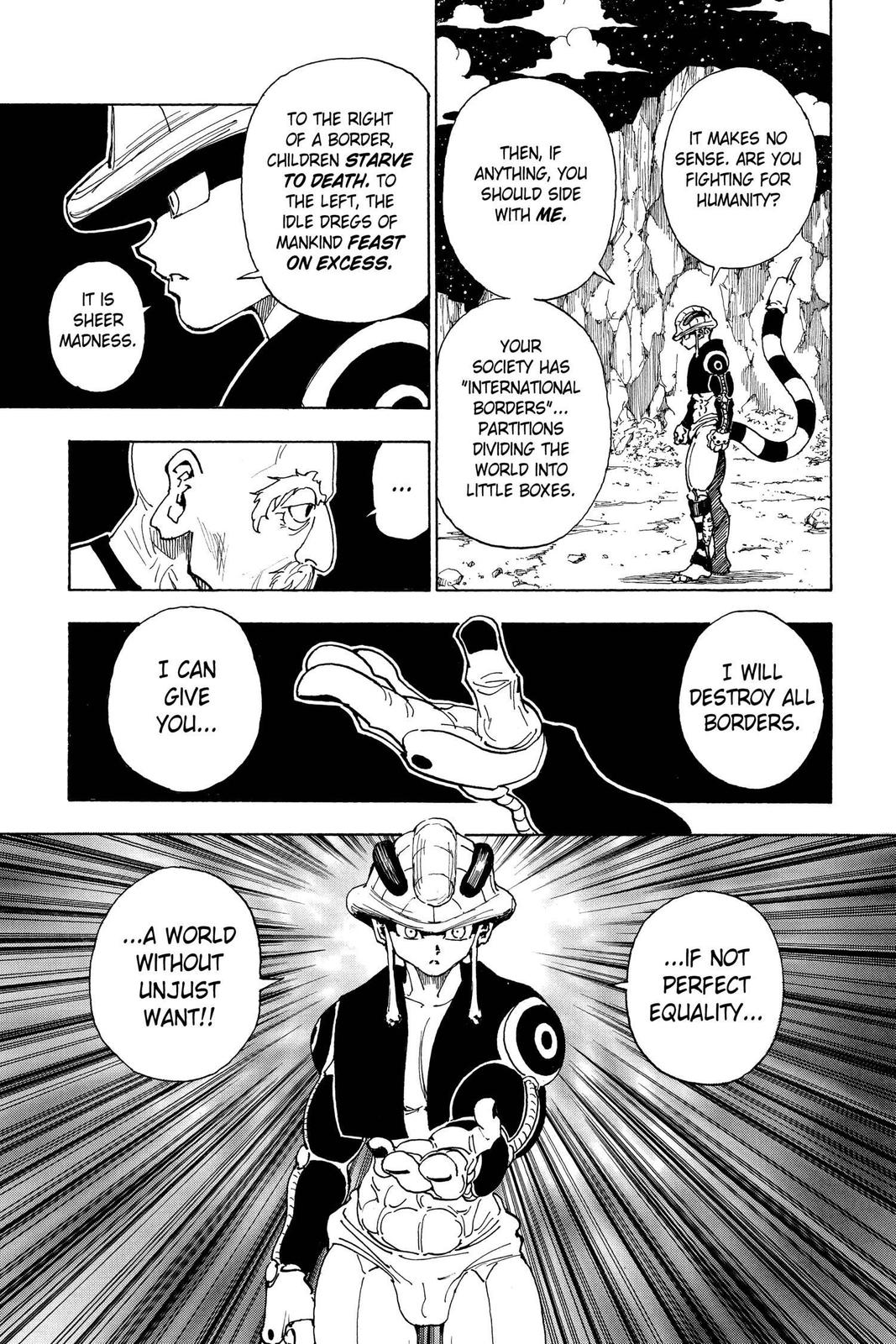 Hunter x Hunter Chap 288 - Next Chap 289