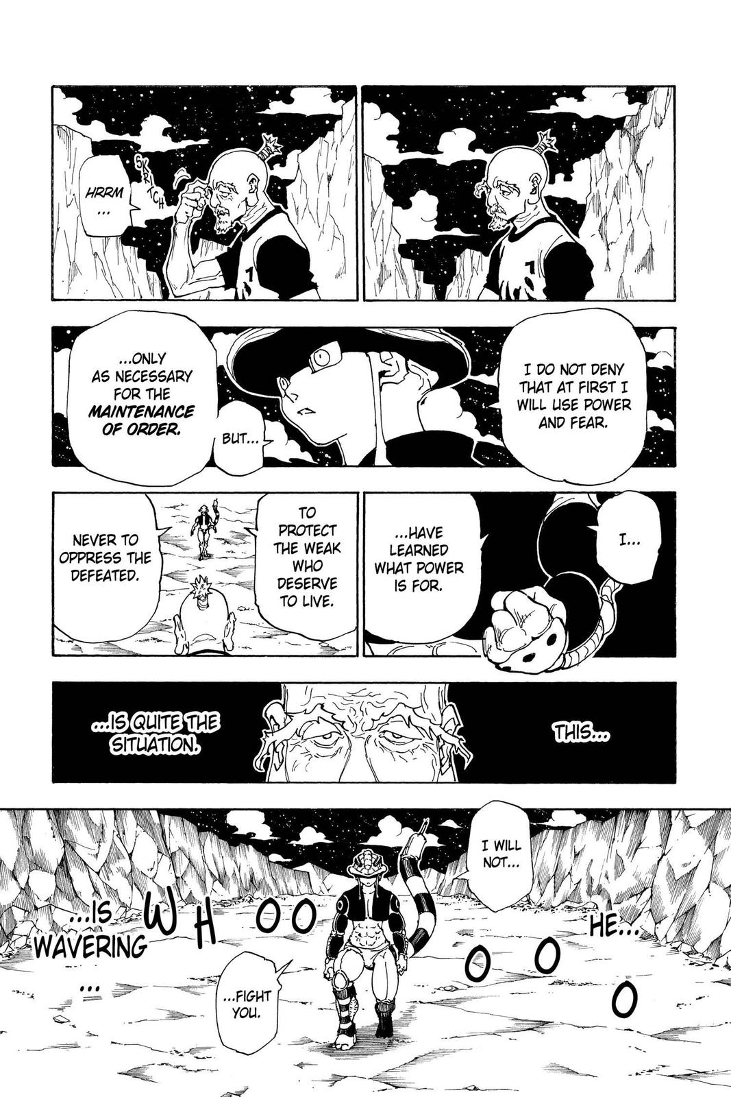 Hunter x Hunter Chap 288 - Next Chap 289