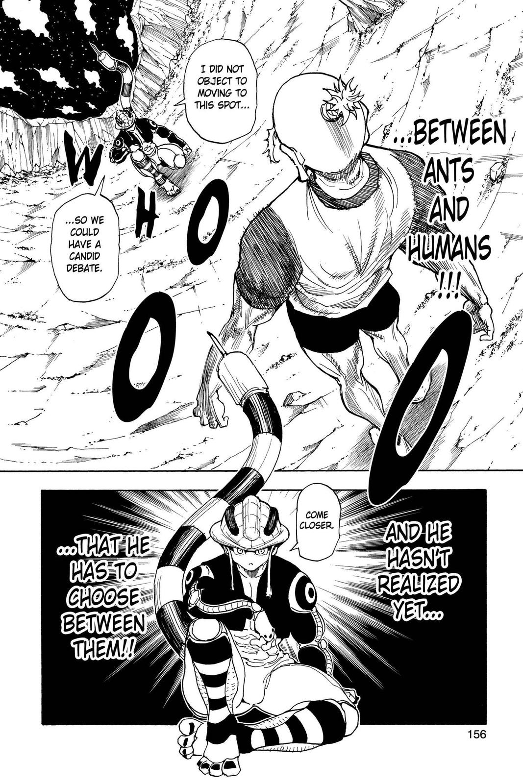 Hunter x Hunter Chap 288 - Next Chap 289