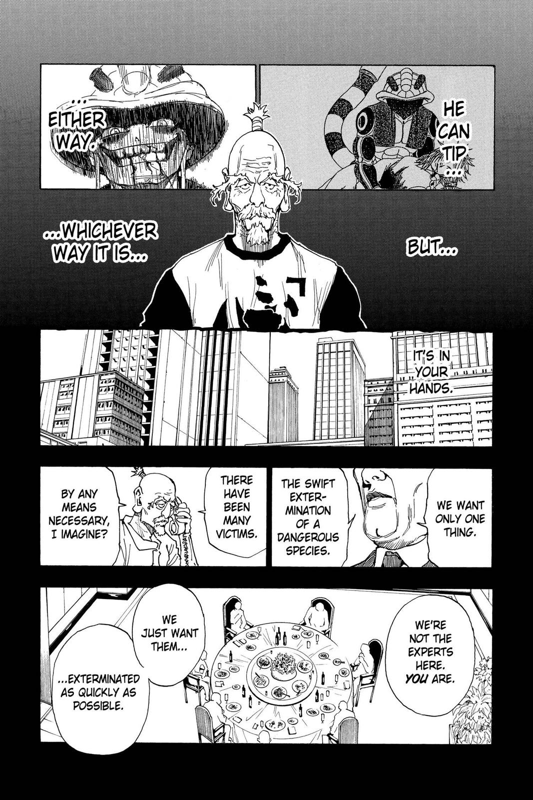 Hunter x Hunter Chap 288 - Next Chap 289