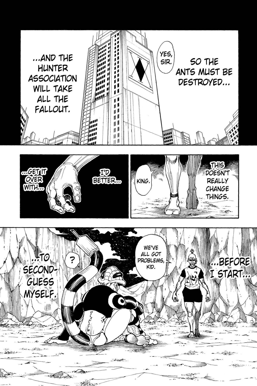 Hunter x Hunter Chap 288 - Next Chap 289