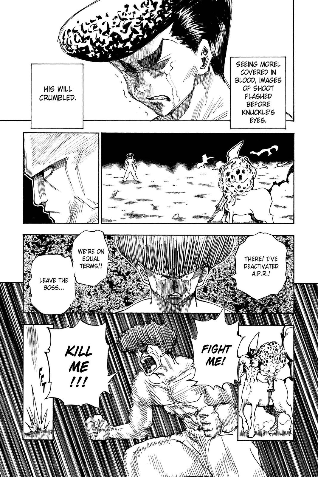 Hunter x Hunter Chap 289 - Next Chap 290