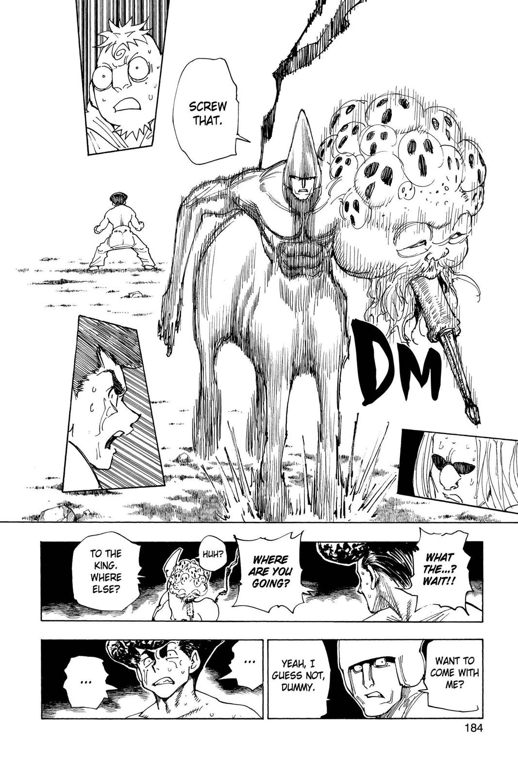 Hunter x Hunter Chap 289 - Next Chap 290