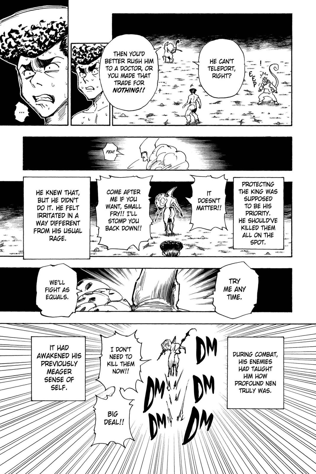 Hunter x Hunter Chap 289 - Next Chap 290