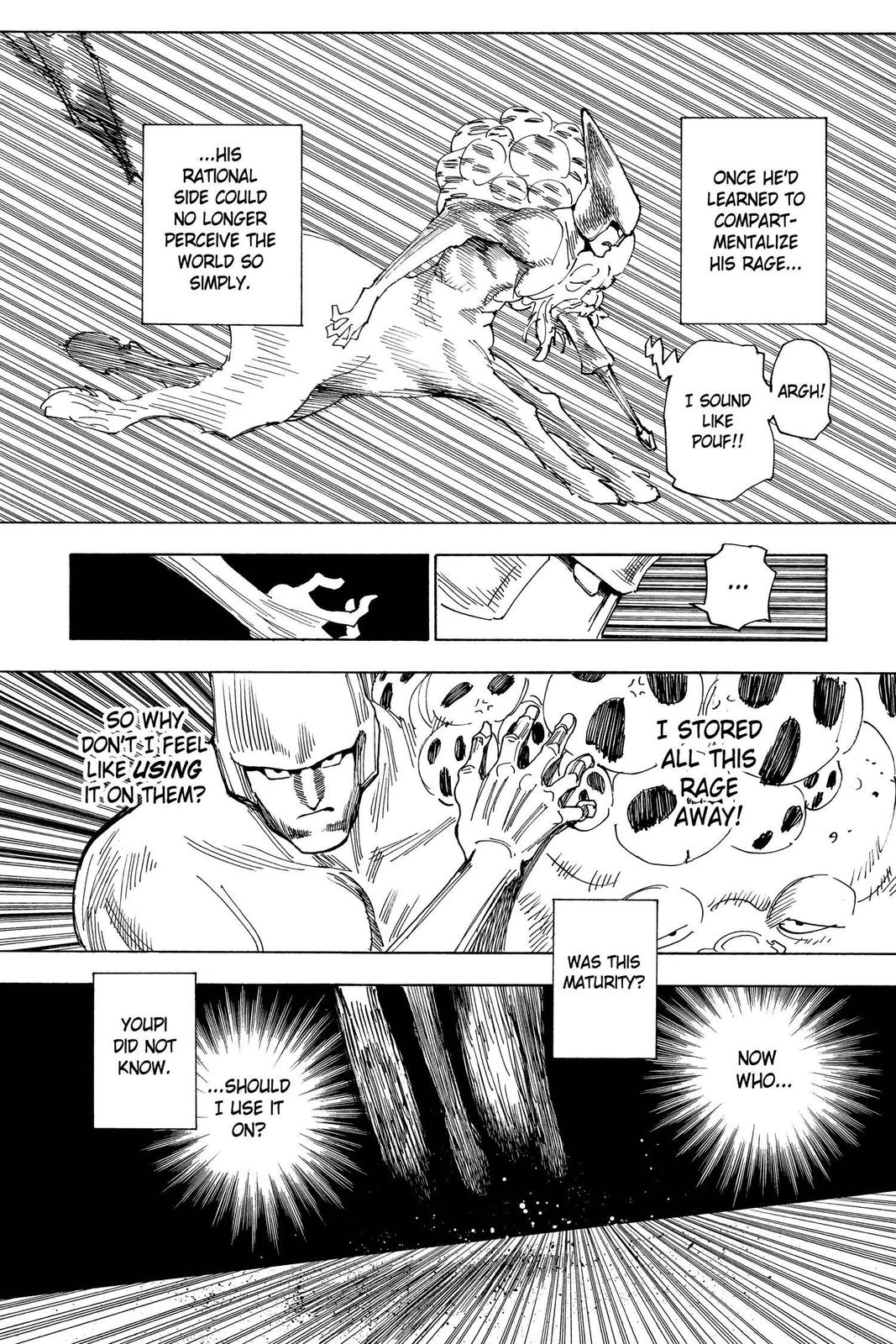 Hunter x Hunter Chap 289 - Next Chap 290