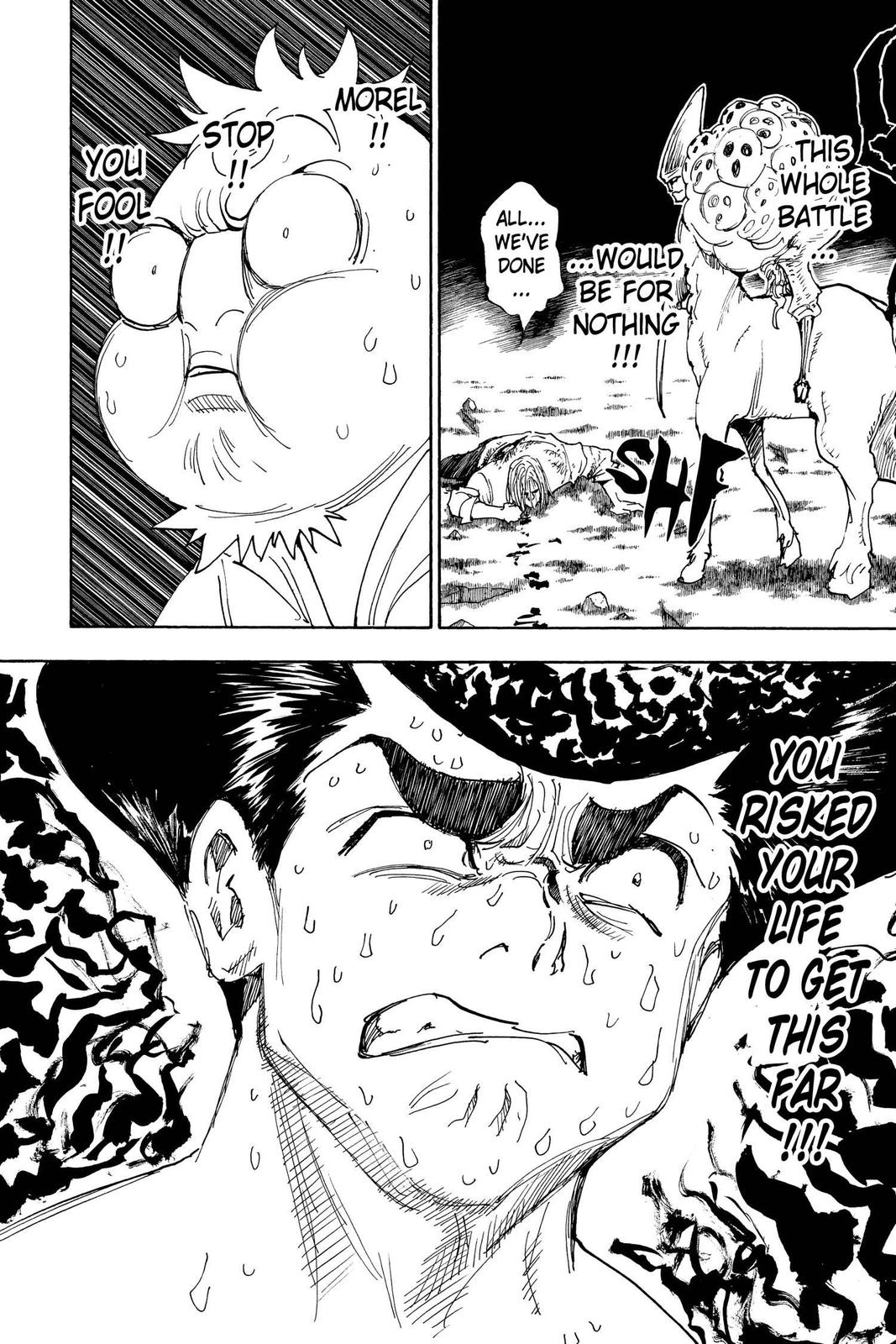 Hunter x Hunter Chap 289 - Next Chap 290