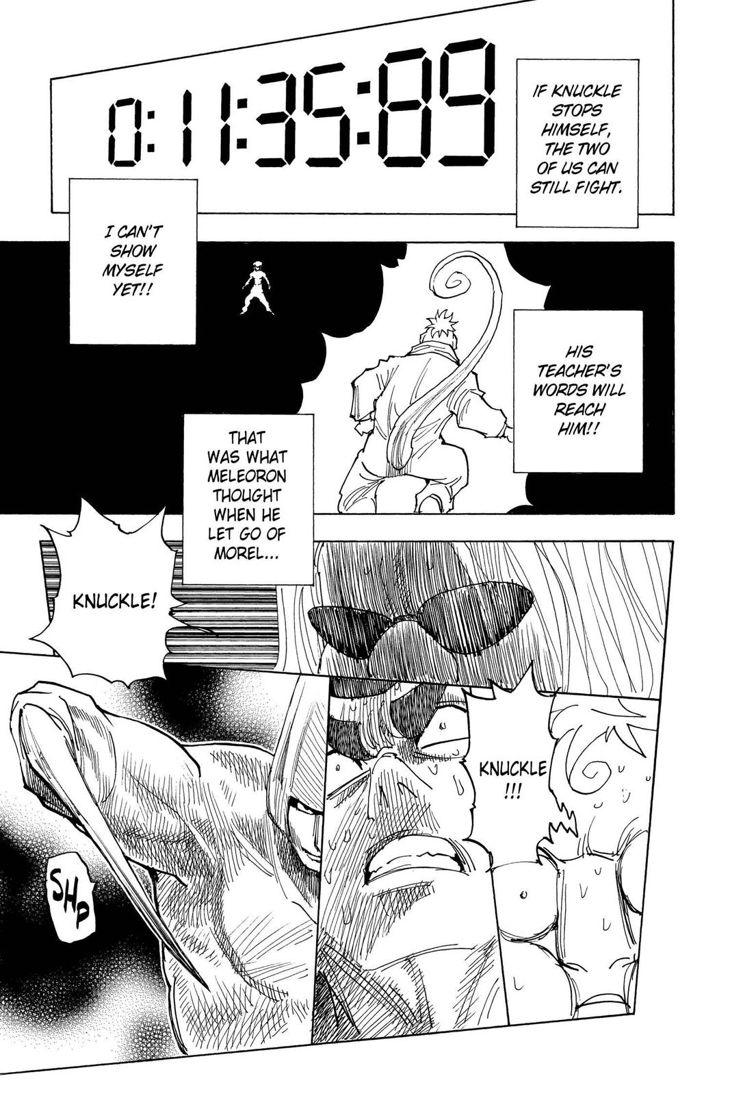 Hunter x Hunter Chap 289 - Next Chap 290