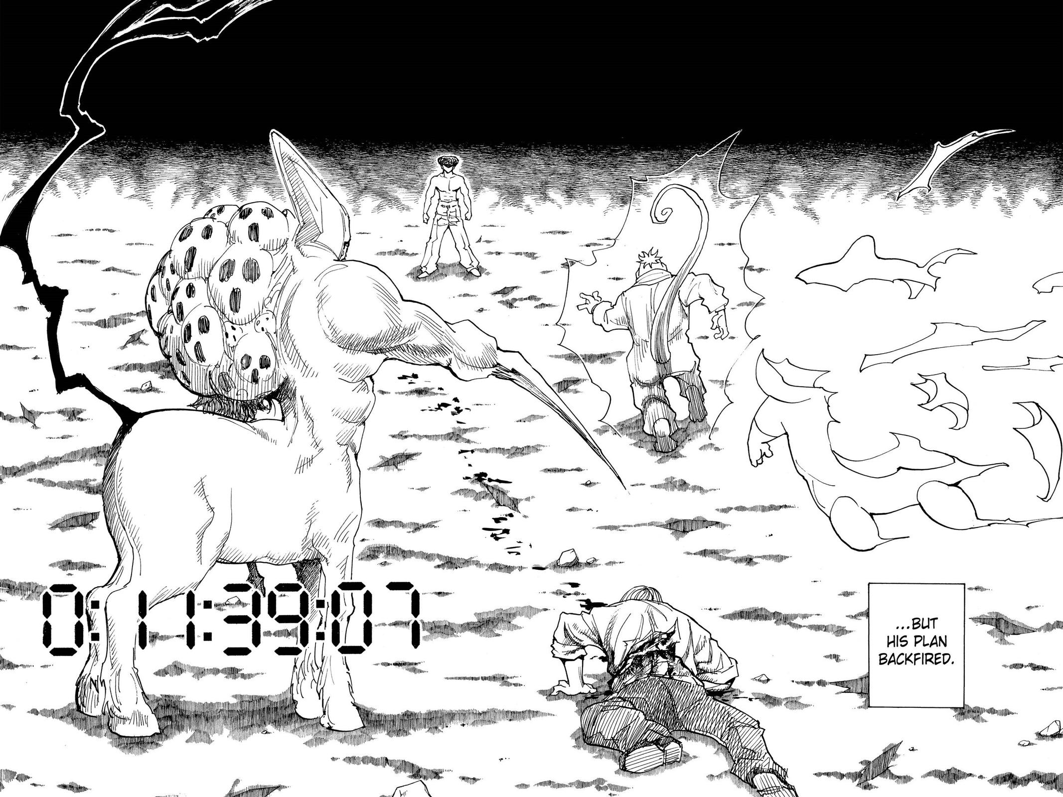 Hunter x Hunter Chap 289 - Next Chap 290