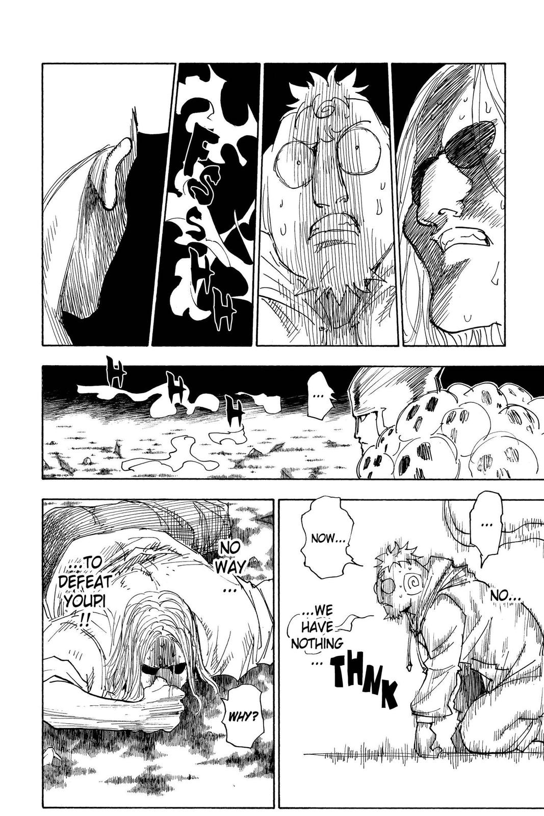 Hunter x Hunter Chap 289 - Next Chap 290