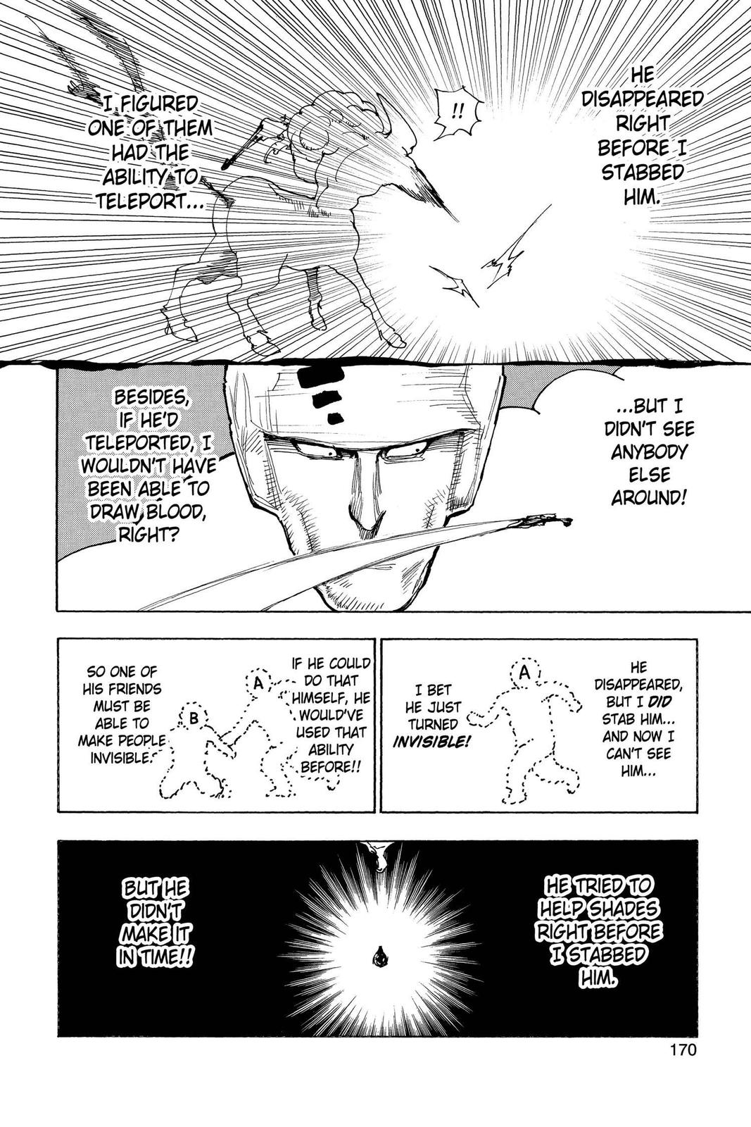Hunter x Hunter Chap 289 - Next Chap 290