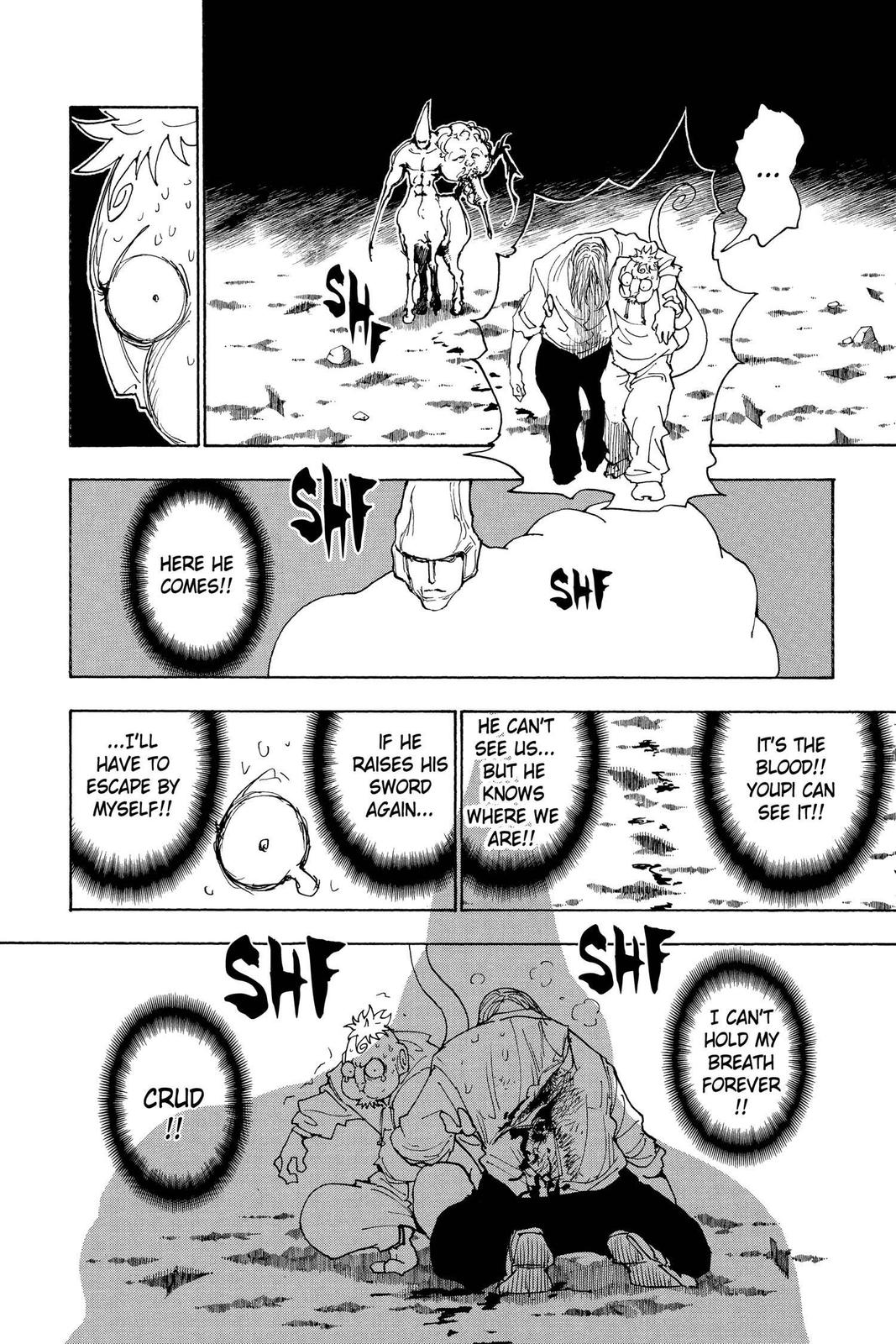 Hunter x Hunter Chap 289 - Next Chap 290