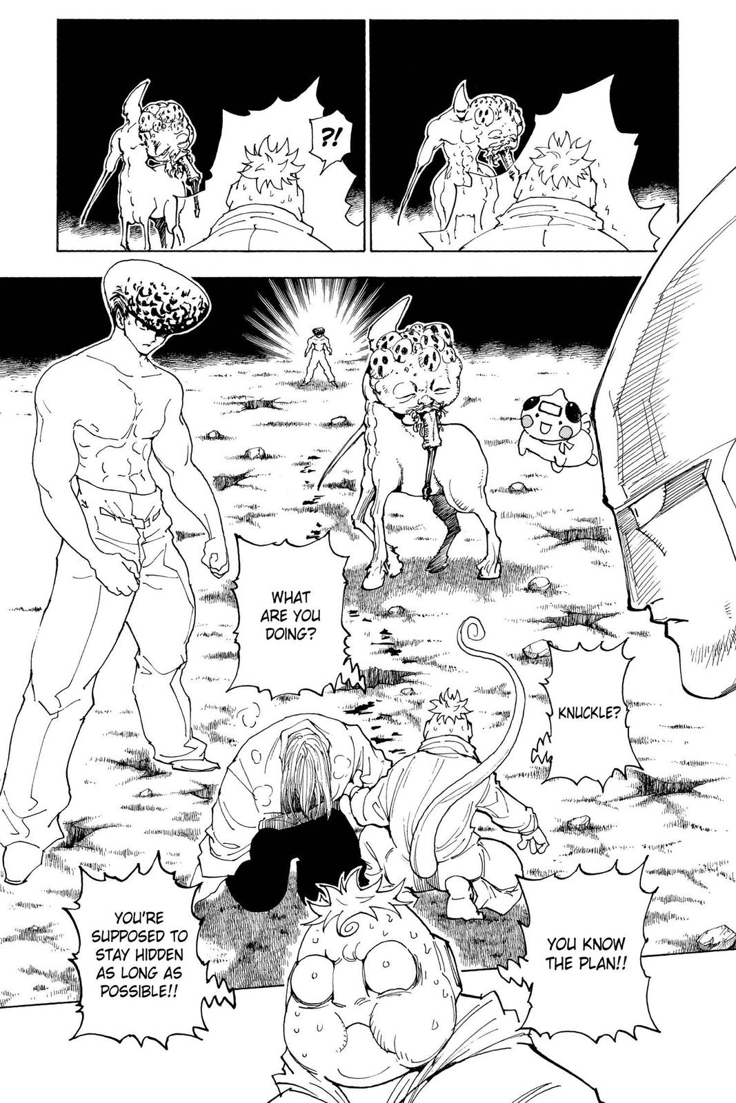 Hunter x Hunter Chap 289 - Next Chap 290
