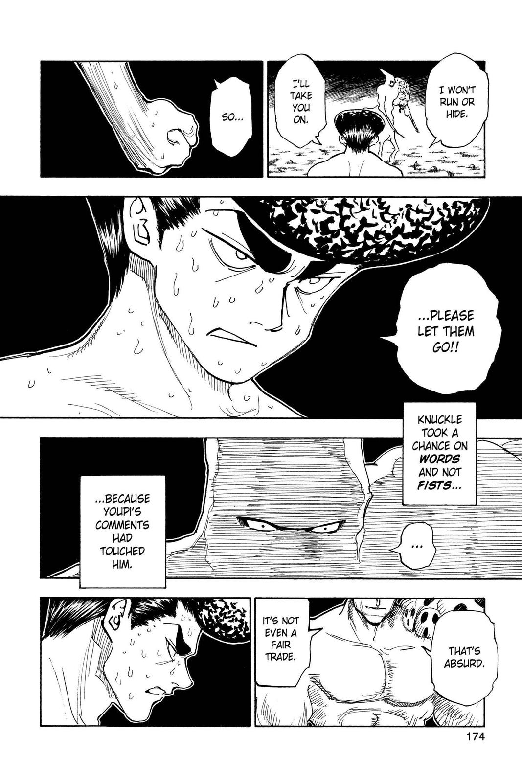 Hunter x Hunter Chap 289 - Next Chap 290