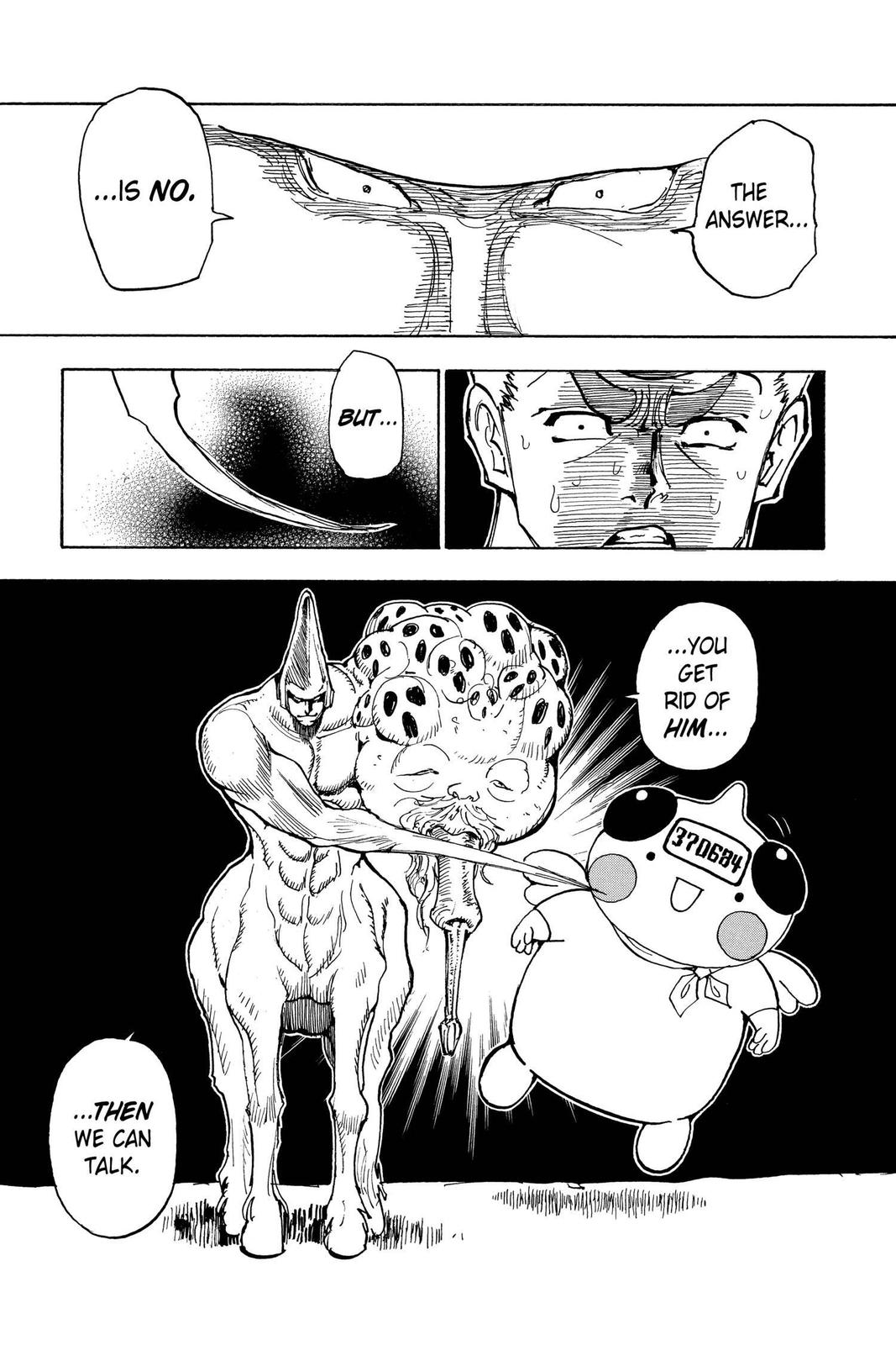 Hunter x Hunter Chap 289 - Next Chap 290