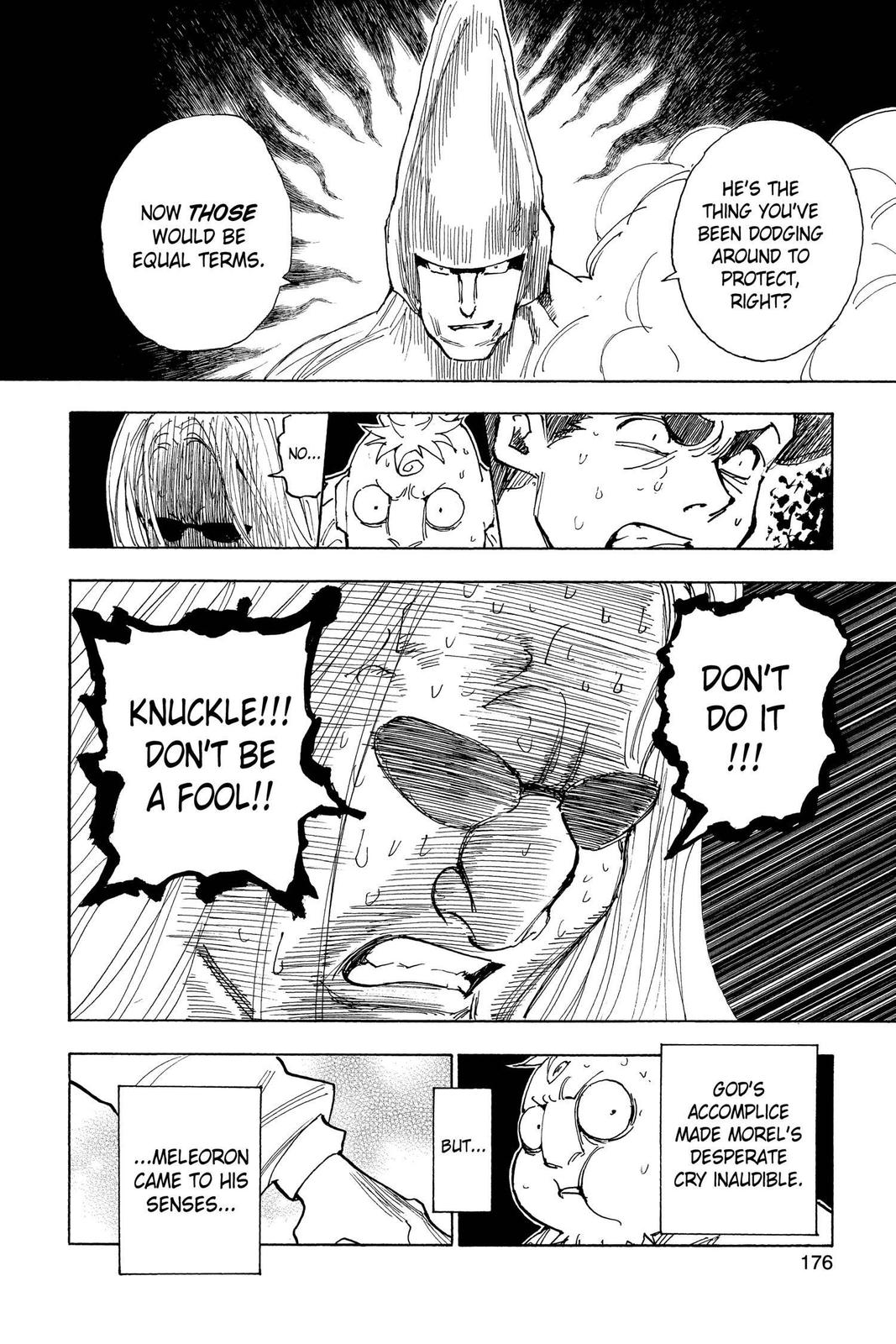 Hunter x Hunter Chap 289 - Next Chap 290