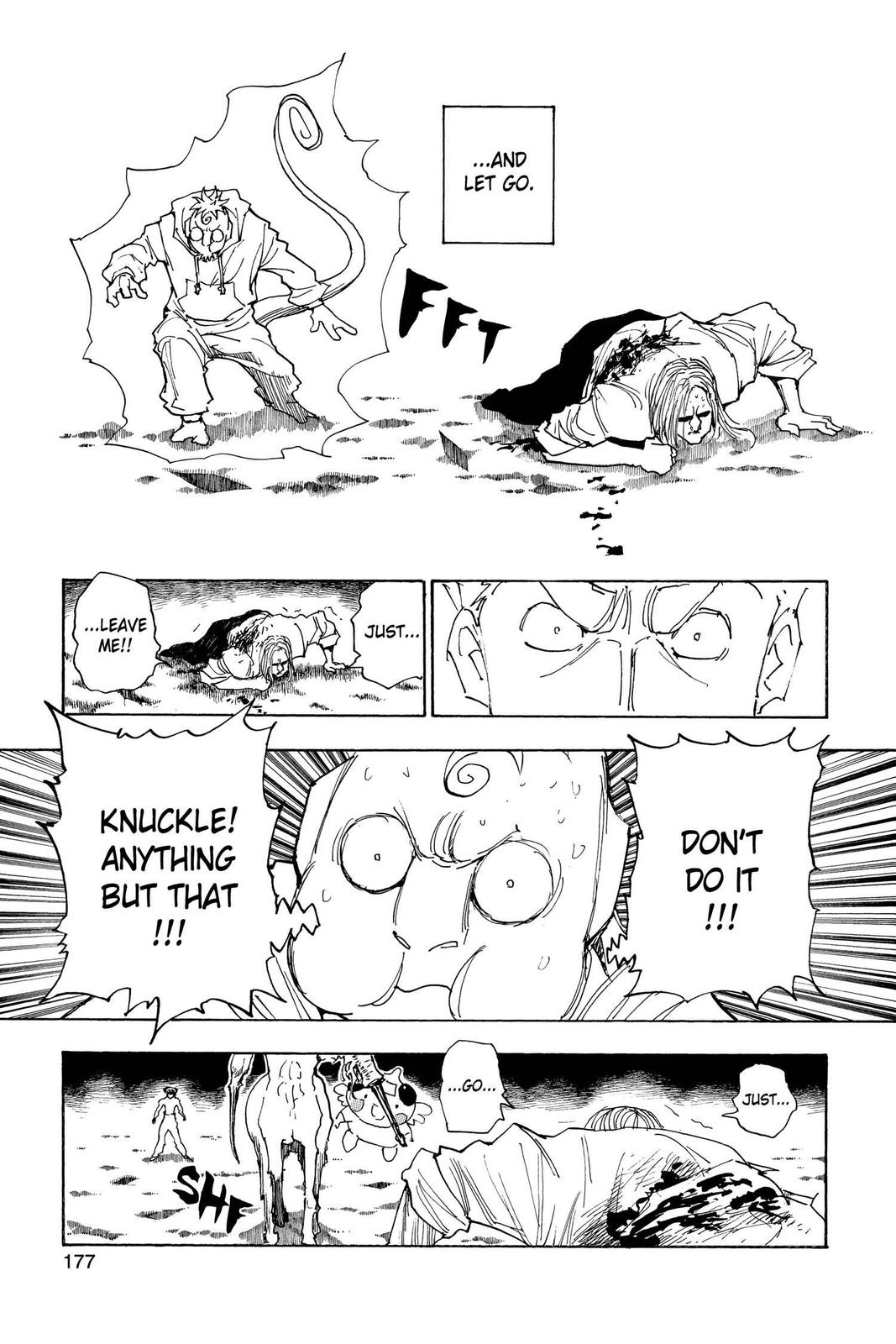 Hunter x Hunter Chap 289 - Next Chap 290