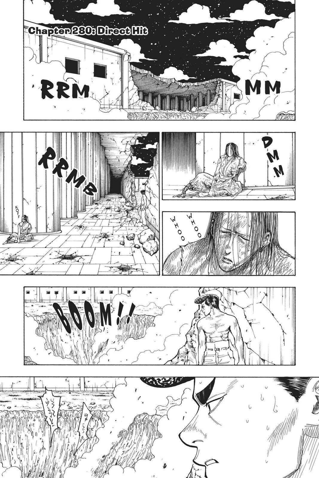Hunter x Hunter Chap 280 - Next Chap 281