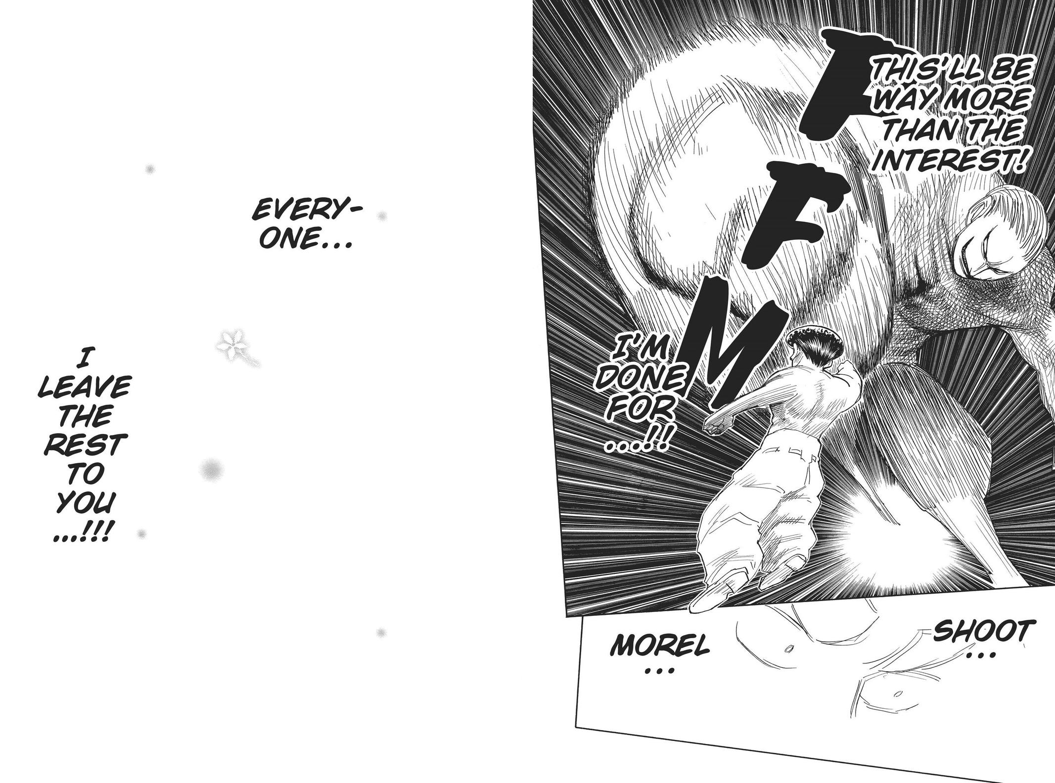 Hunter x Hunter Chap 280 - Next Chap 281