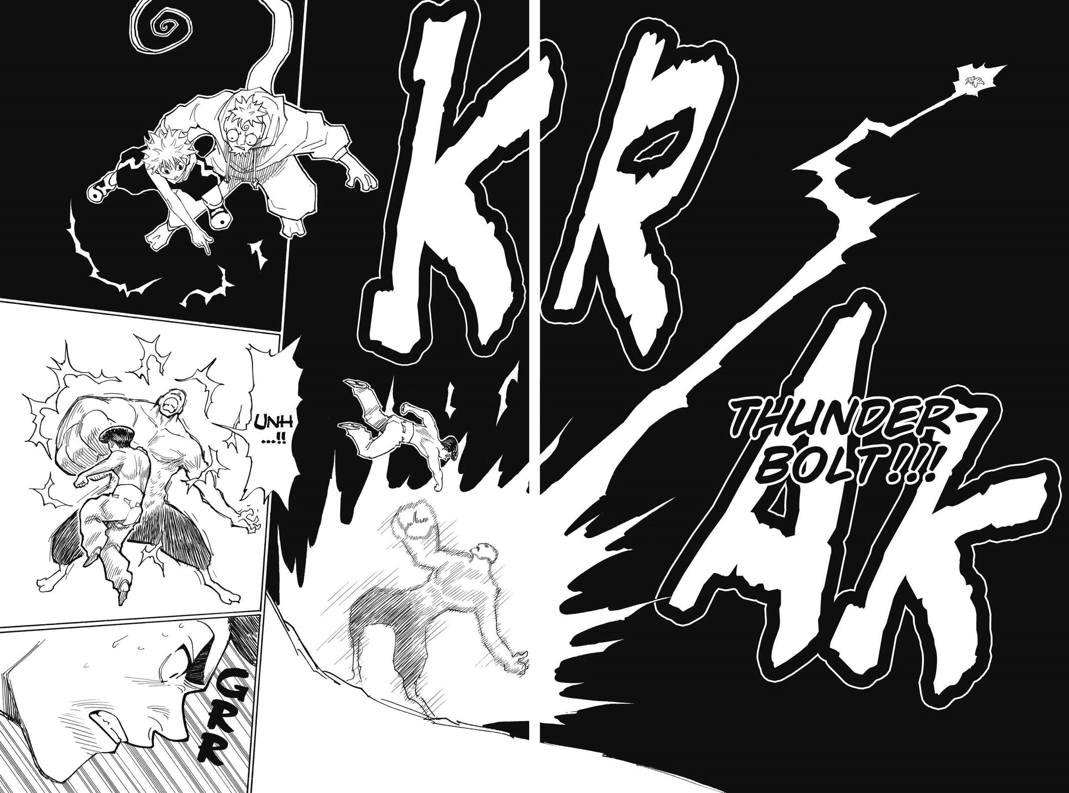 Hunter x Hunter Chap 280 - Next Chap 281