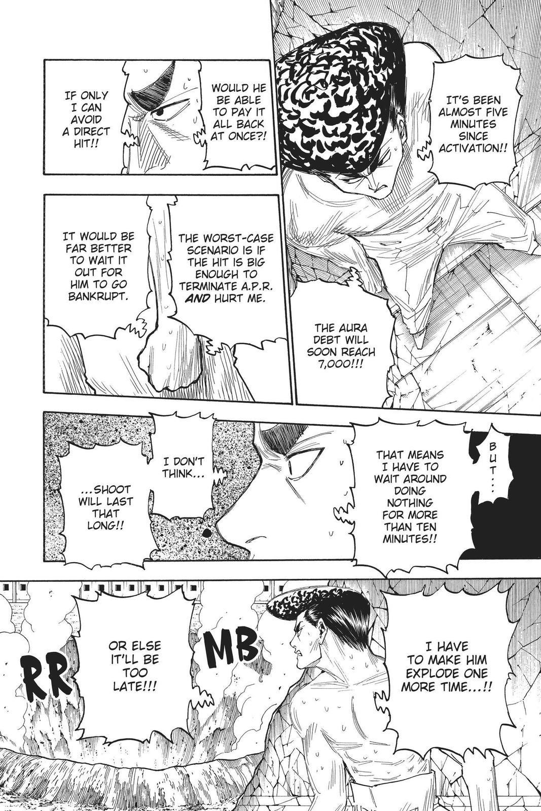 Hunter x Hunter Chap 280 - Next Chap 281