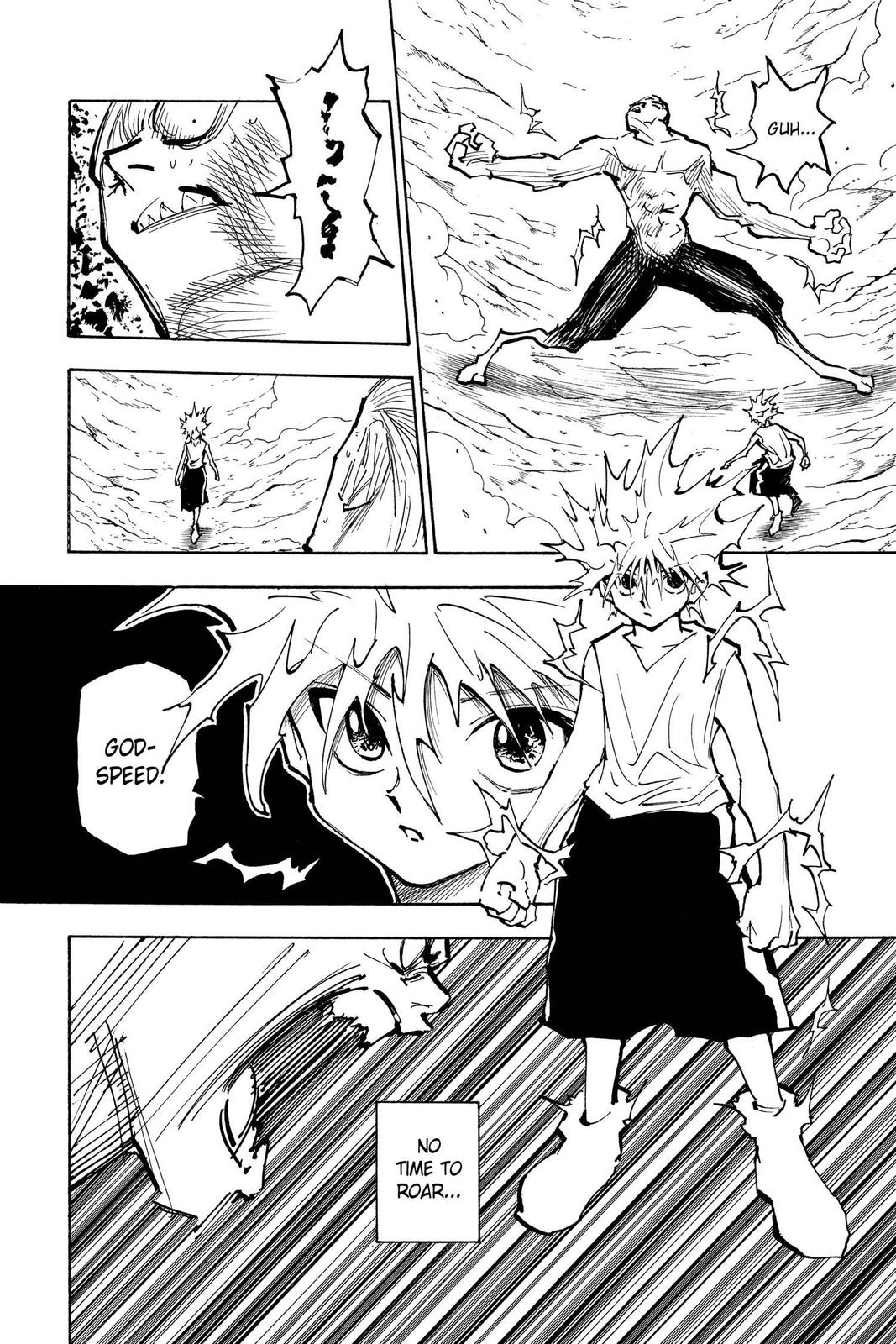 Hunter x Hunter Chap 281 - Next Chap 282