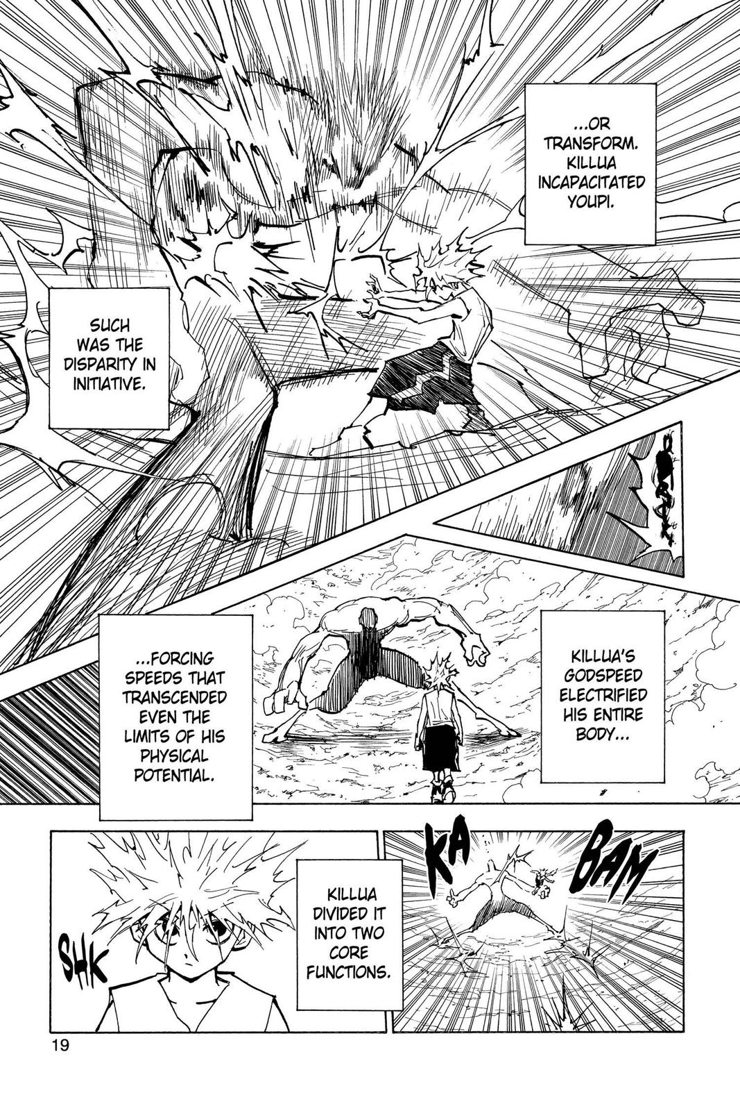 Hunter x Hunter Chap 281 - Next Chap 282