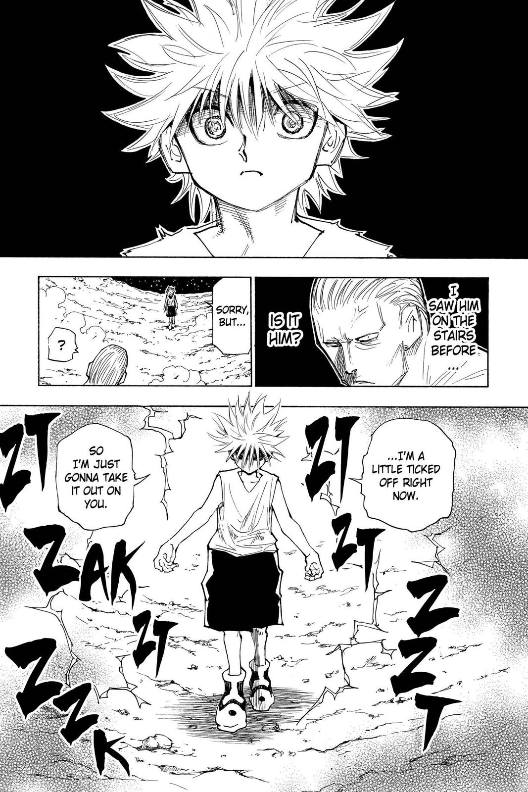 Hunter x Hunter Chap 281 - Next Chap 282