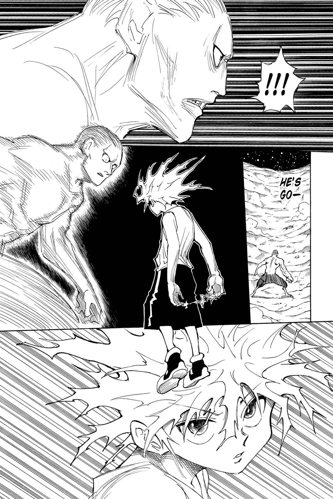 Hunter x Hunter Chap 281 - Next Chap 282