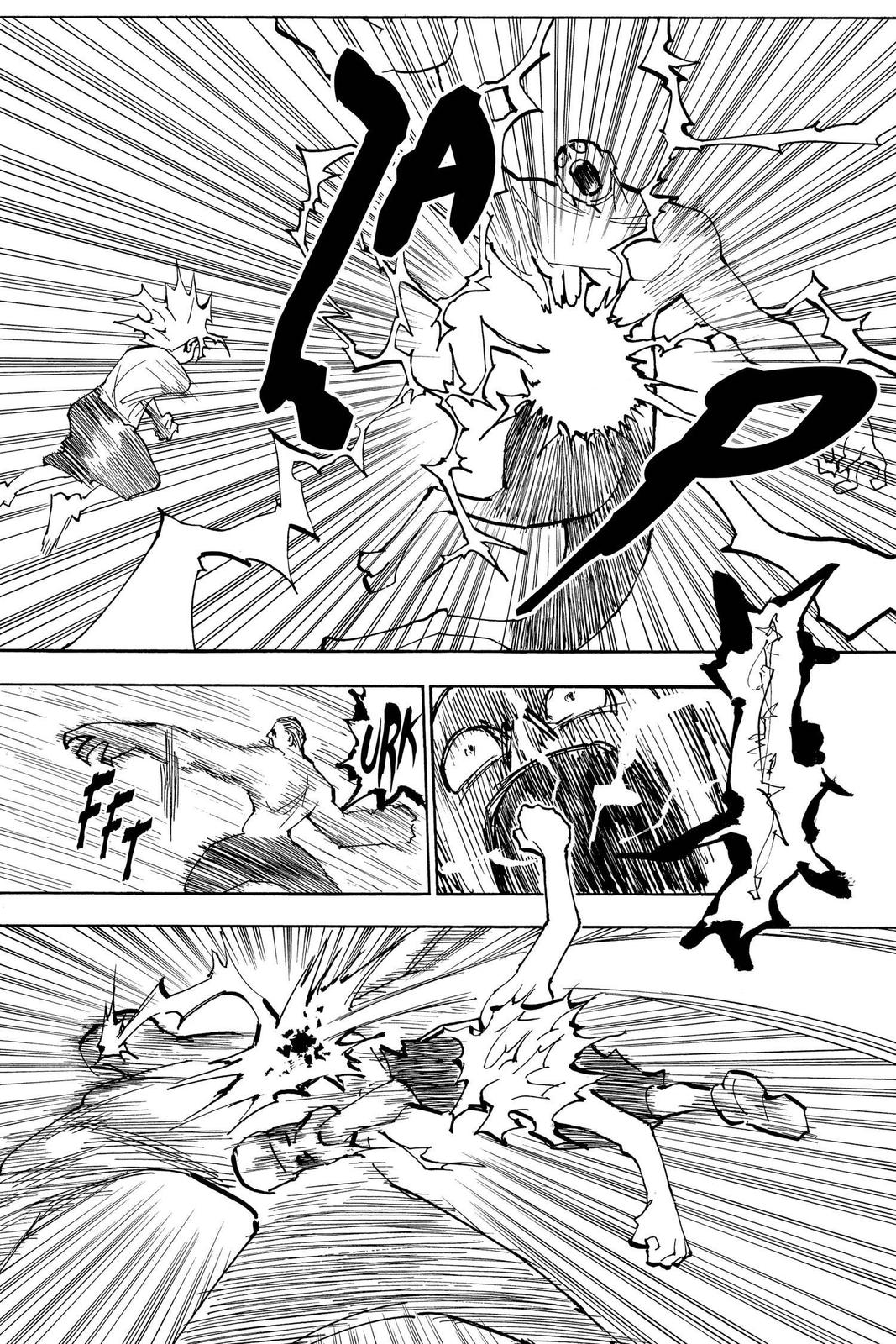 Hunter x Hunter Chap 281 - Next Chap 282