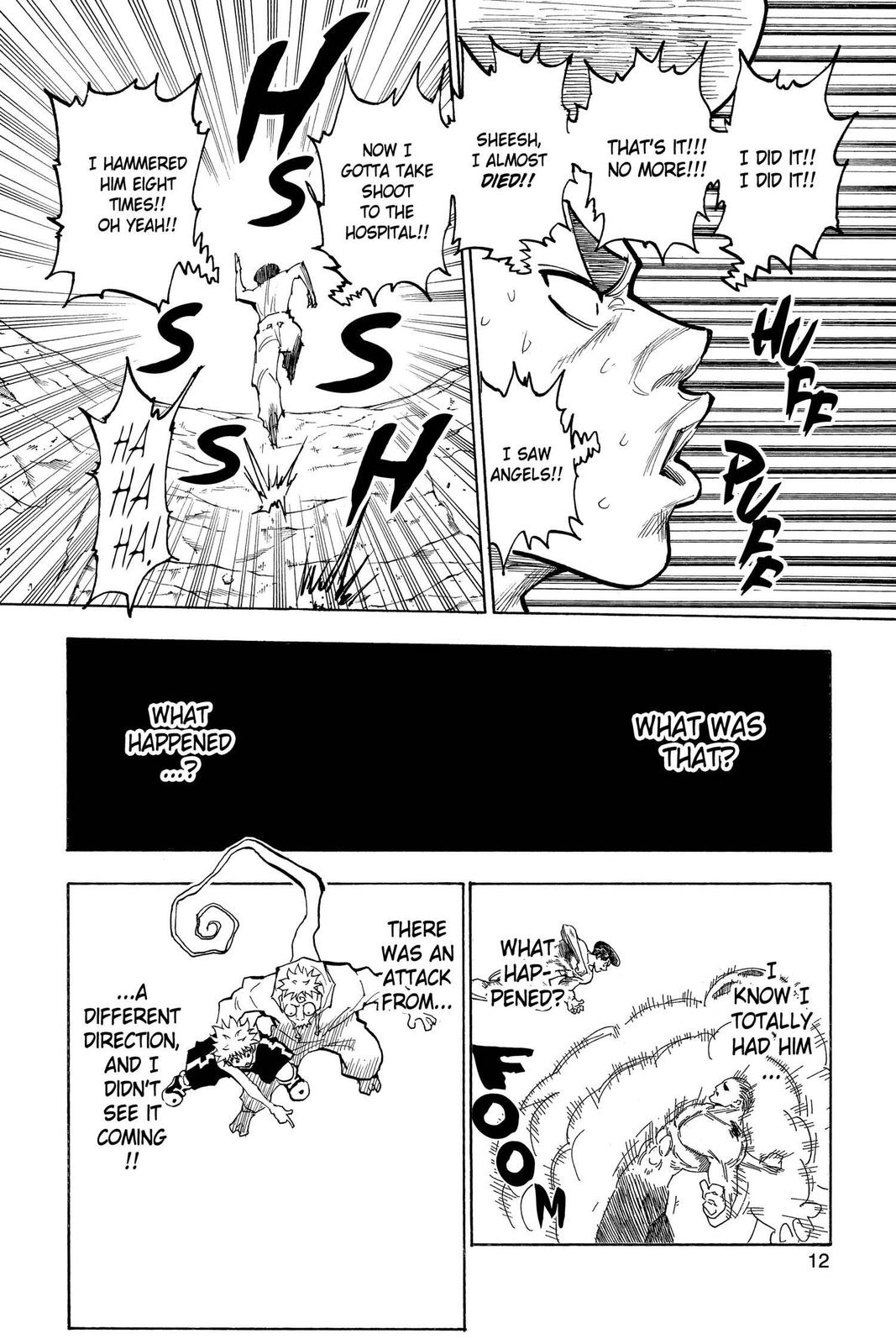 Hunter x Hunter Chap 281 - Next Chap 282