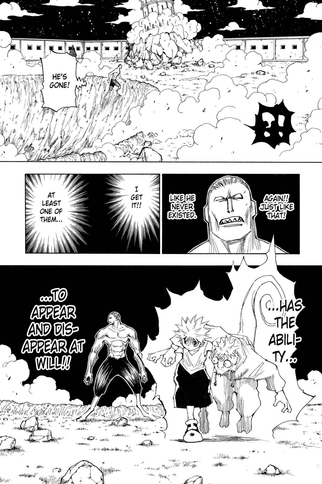 Hunter x Hunter Chap 281 - Next Chap 282