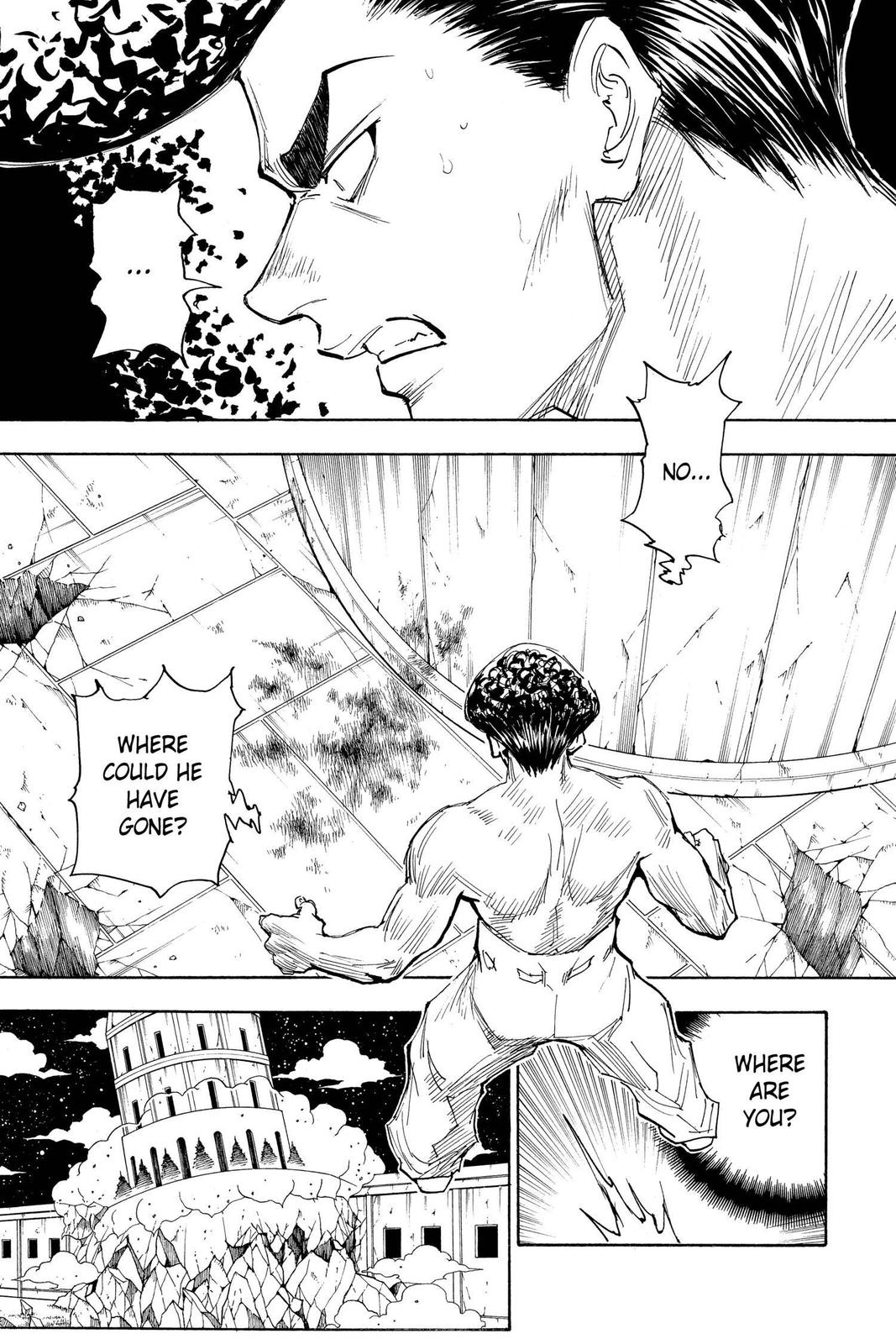 Hunter x Hunter Chap 281 - Next Chap 282