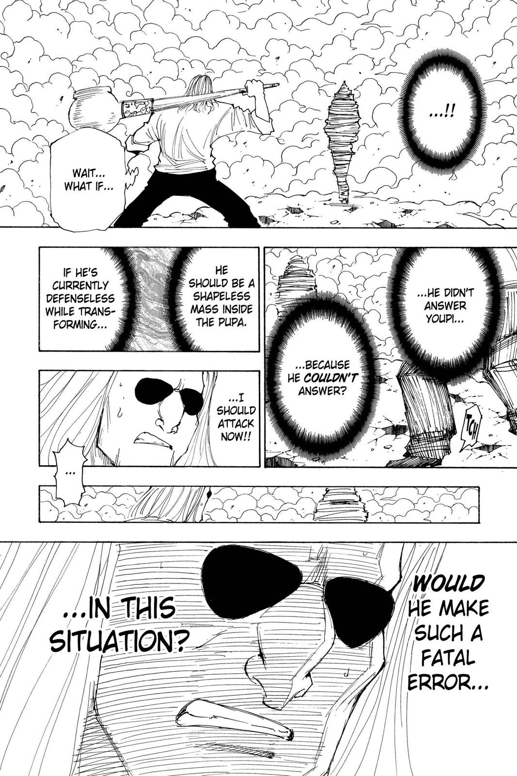 Hunter x Hunter Chap 281 - Next Chap 282