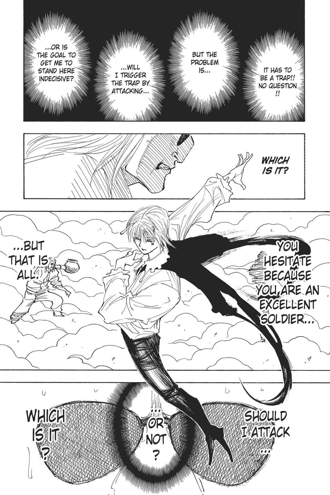 Hunter x Hunter Chap 281 - Next Chap 282